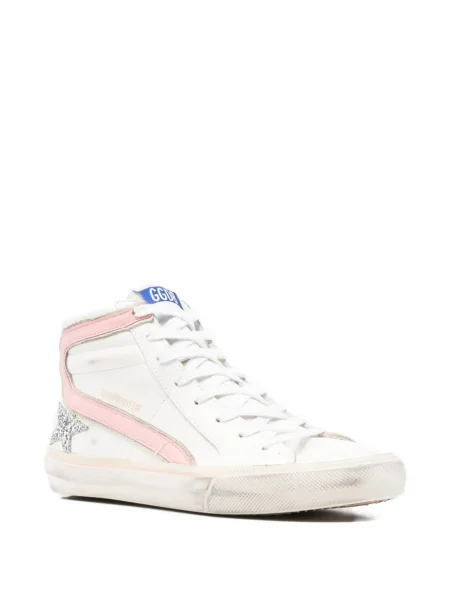 Sneakerși Golden Goose Slide alb