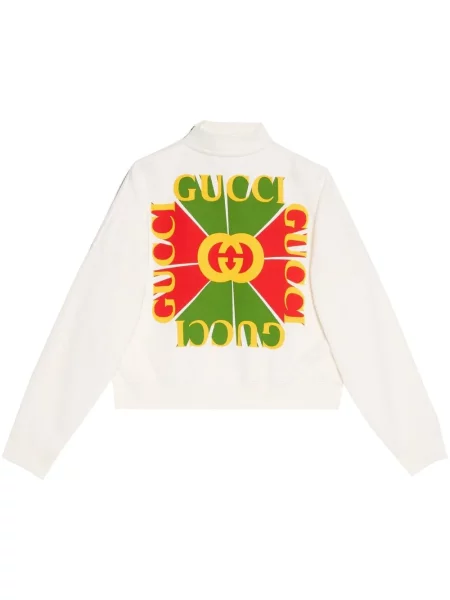 Hanorac Gucci cu aplicații retro