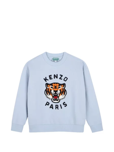 Sweter dziecięcy Kenzo niebieski