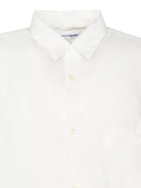 Lung cămașă Comme Des Garçons alb