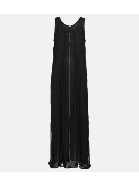 Rochie maxi Toteme de costum negru