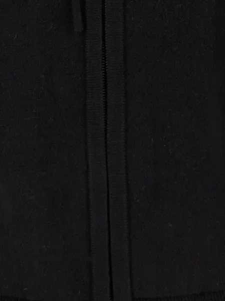 Hoodie Fendi με κουκούλα με αυτόγραφο μαύρο