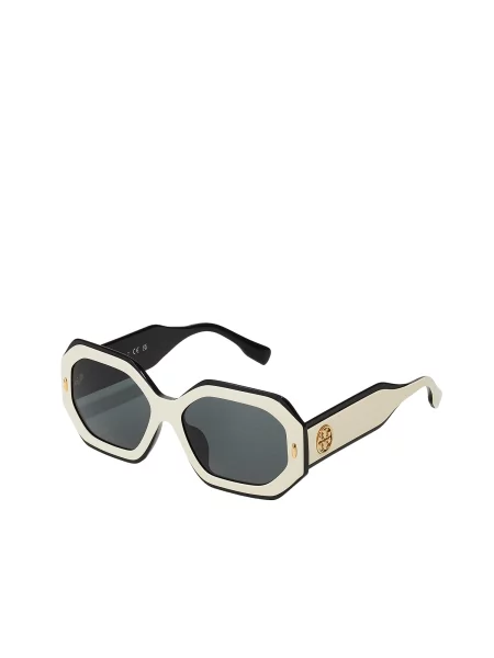 Tory Burch Ochelari de soare fildeş negru
