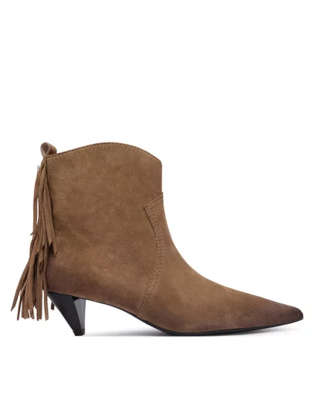 Botki PINKO beżowe