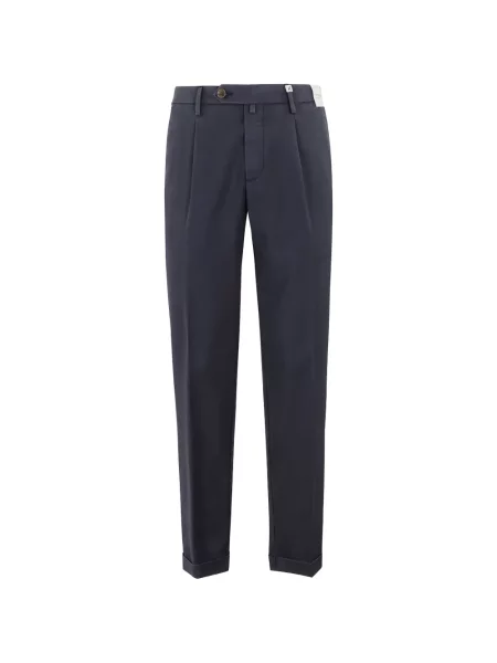 Pantaloni Myths albastru