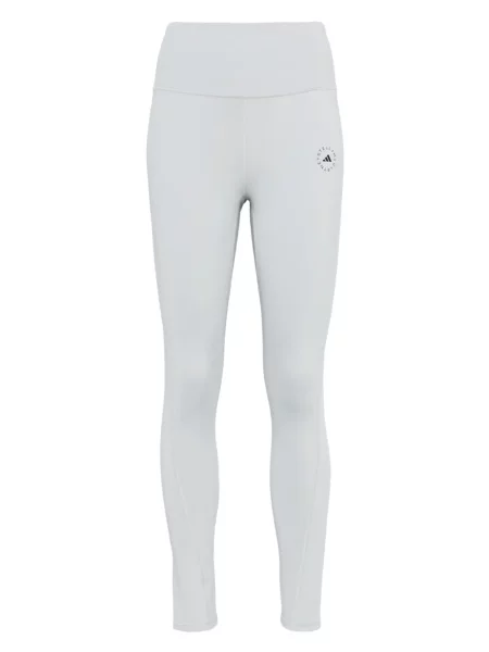 Legginsy Adidas By Stella Mccartney niebieskie