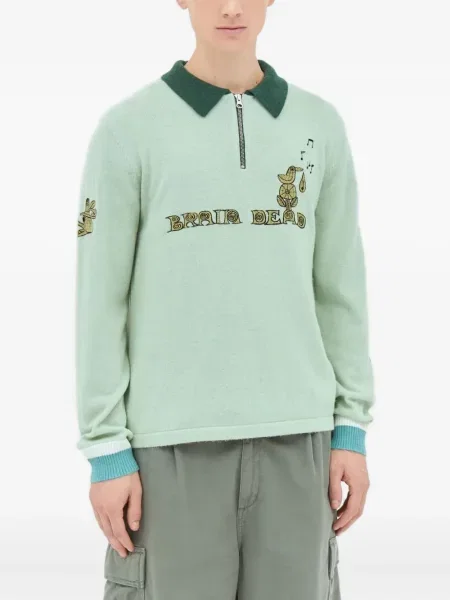 Polotričko Brain Dead zelené