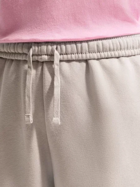 Gyerek fleece melegítő felső Nike bézs