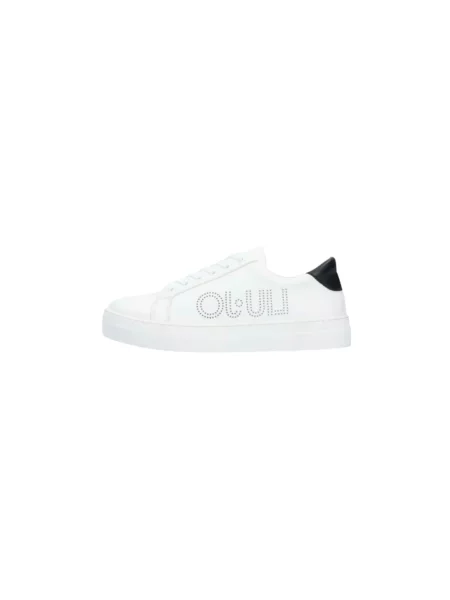 Sneakersy Liu Jo skórzane białe