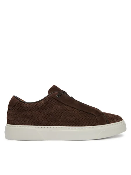 BOSS Sneakers Gary Maro negru