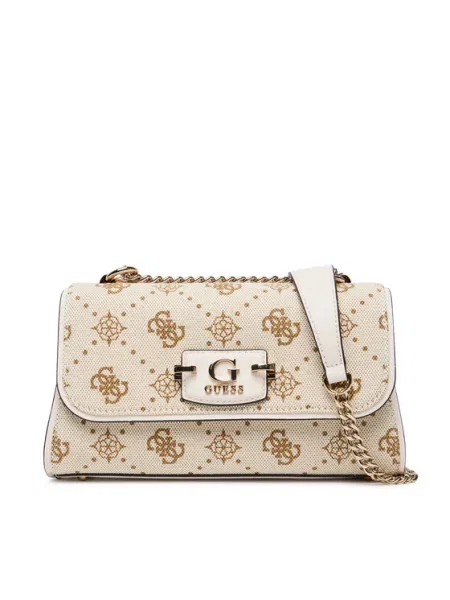 Τσάντα Guess Neda μπεζ