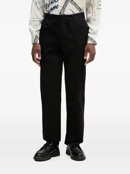 Παντελόνι Emporio Armani μαύρο