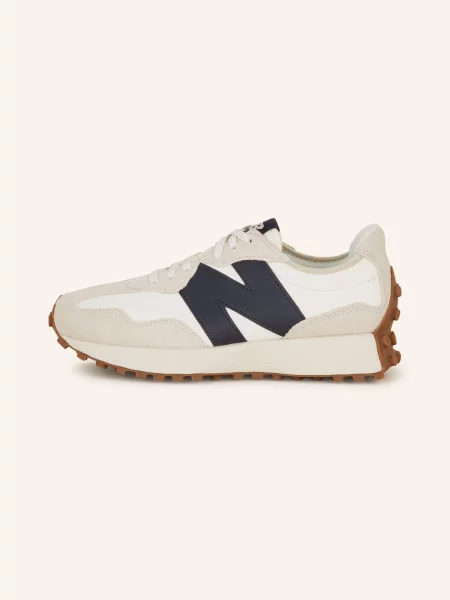 Tenisky New Balance 327 na platformě bílé