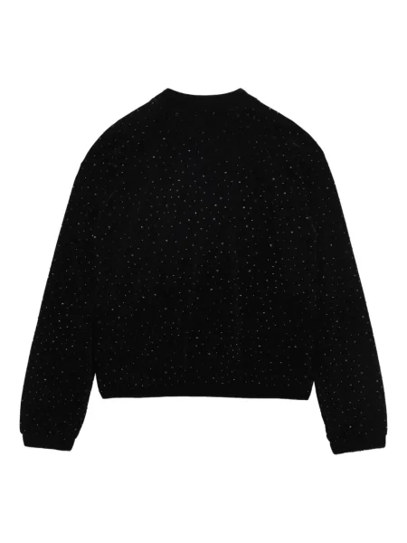 Kurtka bomber dziecięcy Zadig & Voltaire czarny