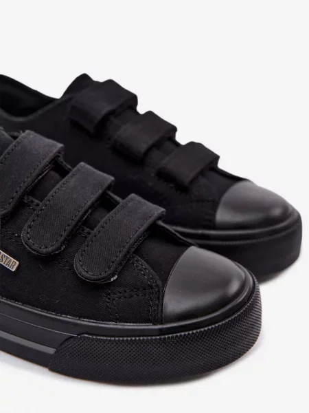 Gyerek félcipő Big Star Shoes fekete