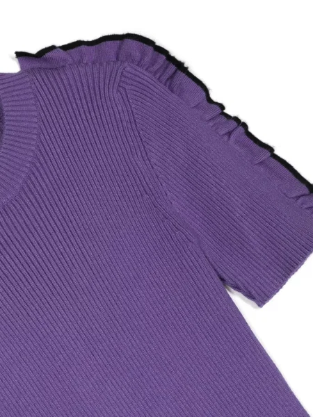 Dětské šaty Msgm fialové