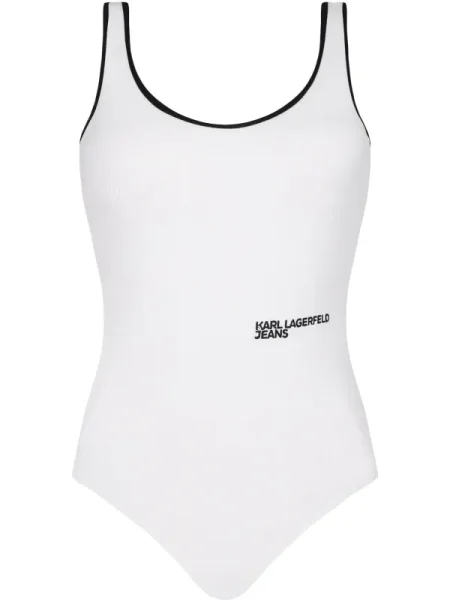 Body Karl Lagerfeld Jeans alb