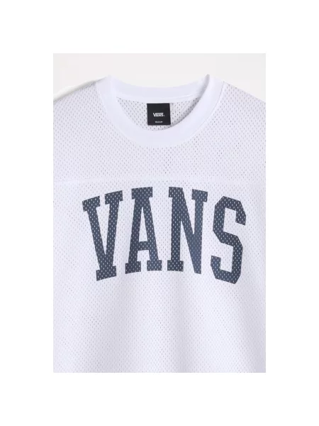 Fotbal tricou Vans alb
