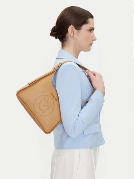 LOVE MOSCHINO Torbica Smeđa bež