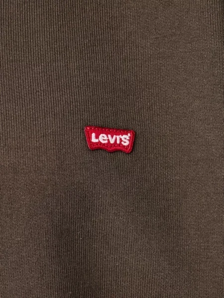 Суичър с цип Levi's® кафяво