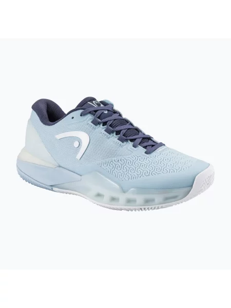 Női teniszcipő HEAD Revolt Pro Clay light blue/dark blue. Méret: 37 EU kék