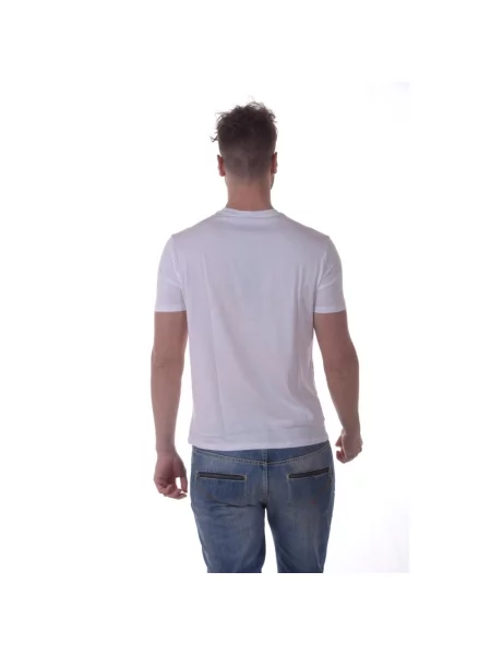Bluza Armani Jeans z nadrukiem casual biała