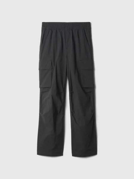 Pantaloni cargo copii Gap gri