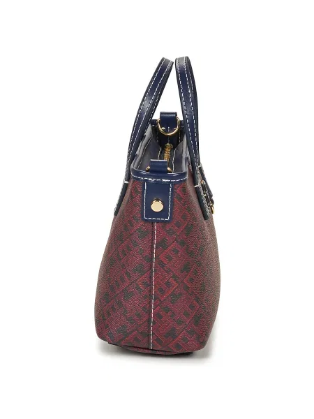 Geantă Tommy Hilfiger albastru