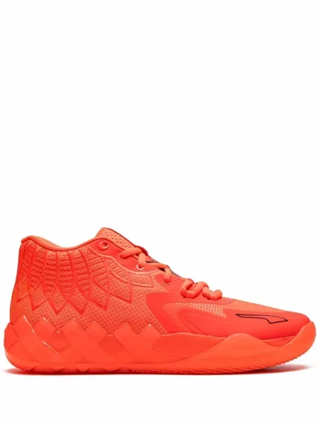 Sneakerși Puma roșu