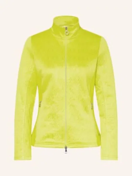 Joy Sportswear Mikina Alessia neonově zelená