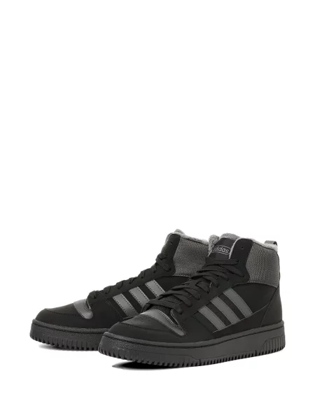 Sneakerși Adidas cu autograf negru