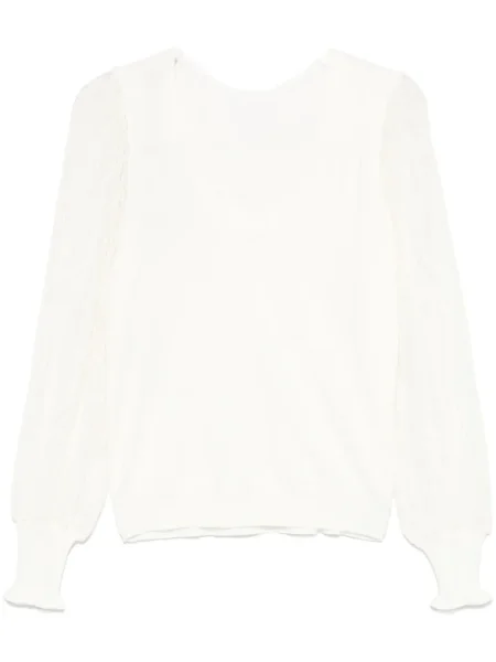 Pulover Twinset din dantelă