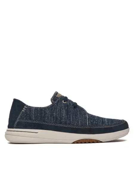 Clarks Półbuty Easeway Lace Granatowy