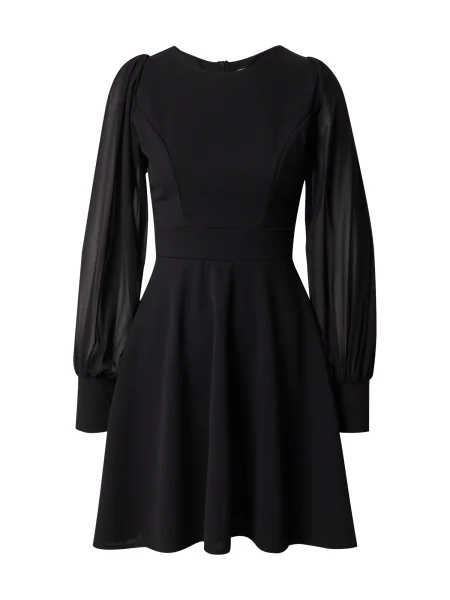WAL G. Rochie KAT' negru
