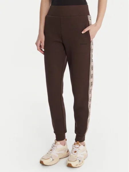 Спортивные штаны Guess коричневые