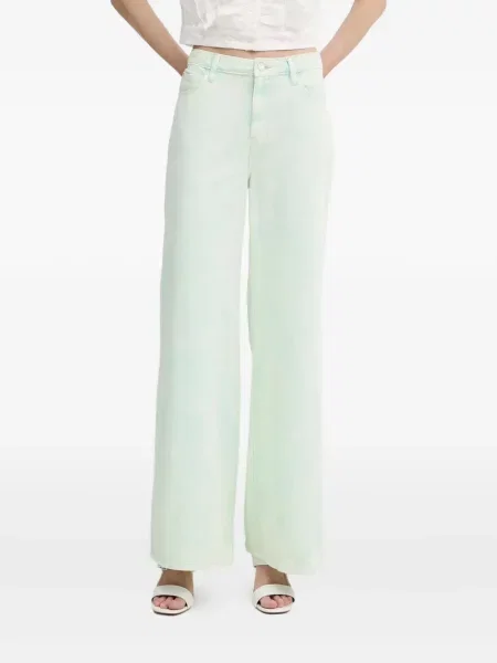 Blugi Guess cu legături verde