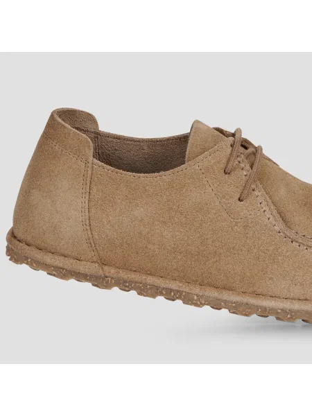 Čipkované tenisky Birkenstock béžová