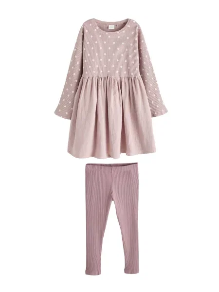 Rochie copii Next maro