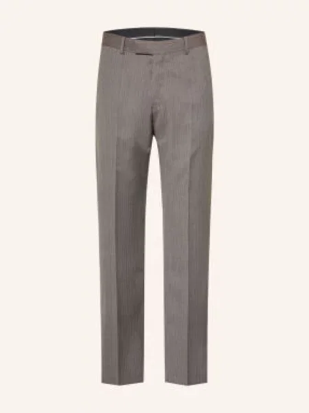 Tiger Of Sweden Spodnie Garniturowe Tenser Extra Slim Fit beige beżowe