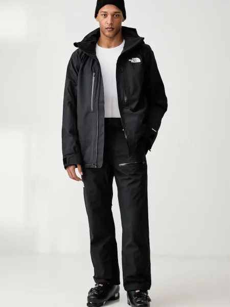 The North Face pantaloni de schi pentru bărbați CHAKAL negru