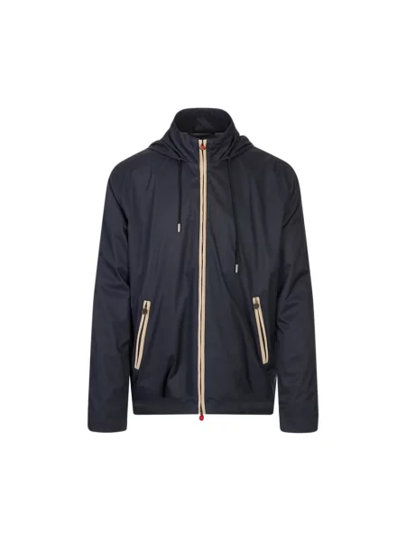Kurtka bomber Kiton niebieski