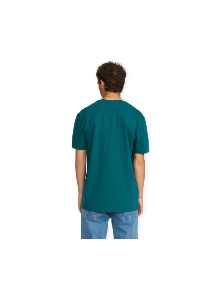 Revolution Tricou cyan verde