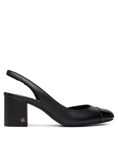 Sandale Michael Michael Kors cu perle negru