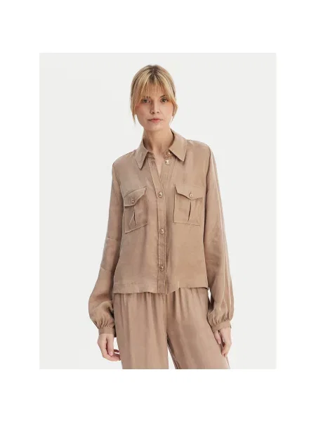 Guess Top Classic Fit bež