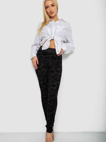 Леггинсы Ager черные