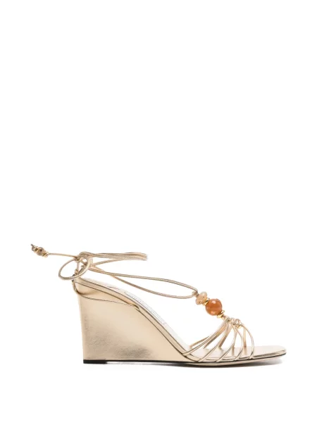 Sandale Jimmy Choo cu pană