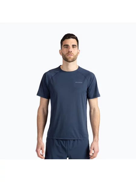 Pánske bežecké tričko Rossignol Sapa Tee dark navy tmavo modrá