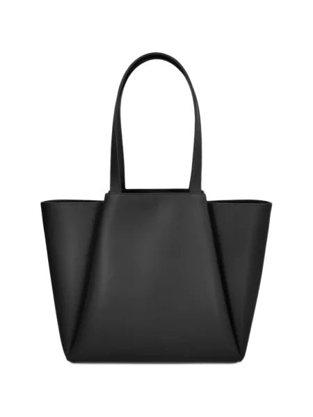Geantă shopper Kaai din piele negru