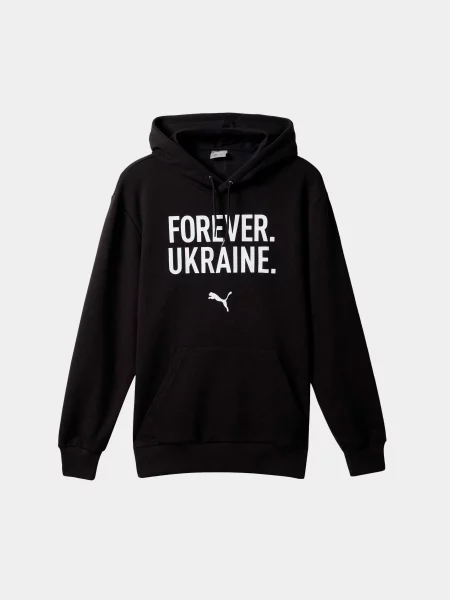 Худи Puma черное