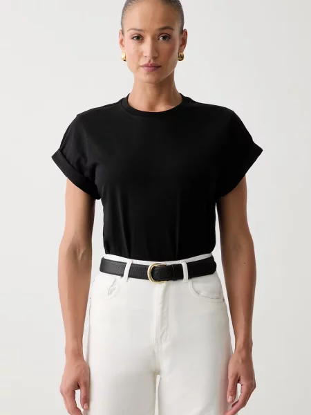 Victoria Beckham tricou pentru femei din Tilly negru